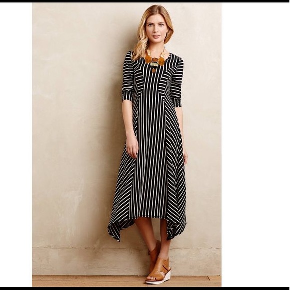 Anthropologie Dresses & Skirts - NWOT Gorgeous Saturday Sunday pieced stripe Dress